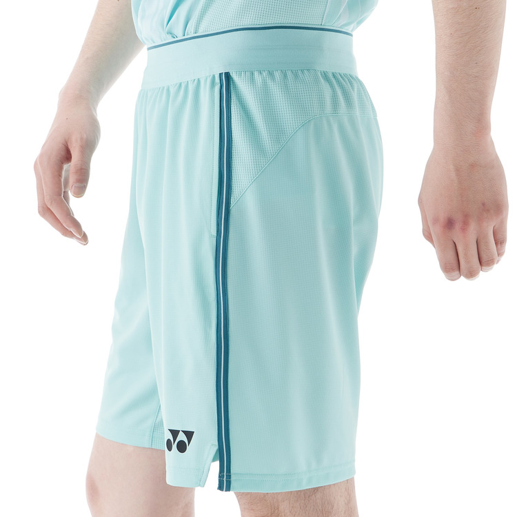 メンズニットハーフパンツ.15207 詳細画像 ライトターコイズ(540) 4