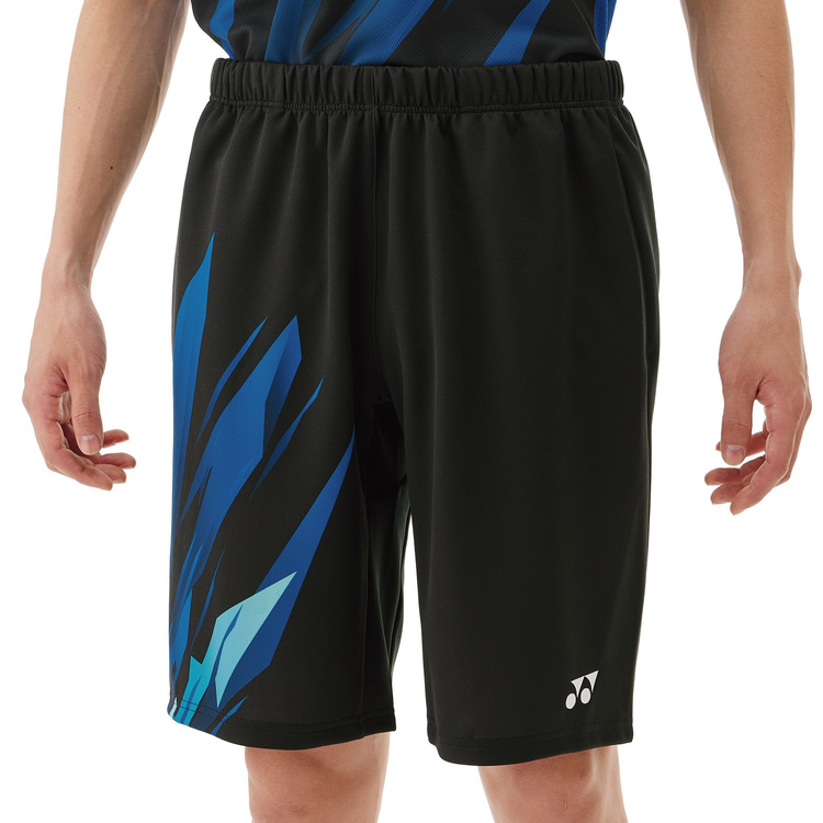 メンズニットハーフパンツ（フィットスタイル）. 15222 詳細画像 ブラック(007) 2