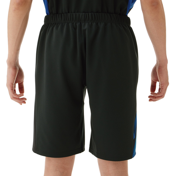 メンズニットハーフパンツ（フィットスタイル）. 15222 詳細画像 ブラック(007) 3