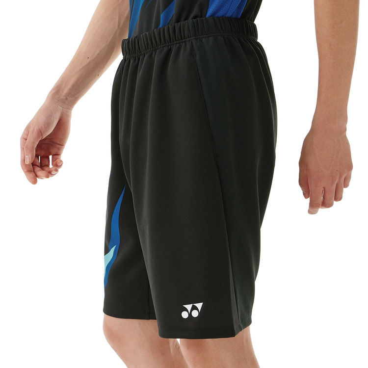 メンズニットハーフパンツ（フィットスタイル）. 15222 詳細画像 ブラック(007) 4