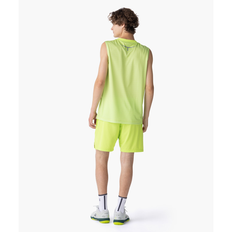 VAメンズニットハーフパンツ.15227 詳細画像 フレッシュライム(680) 12