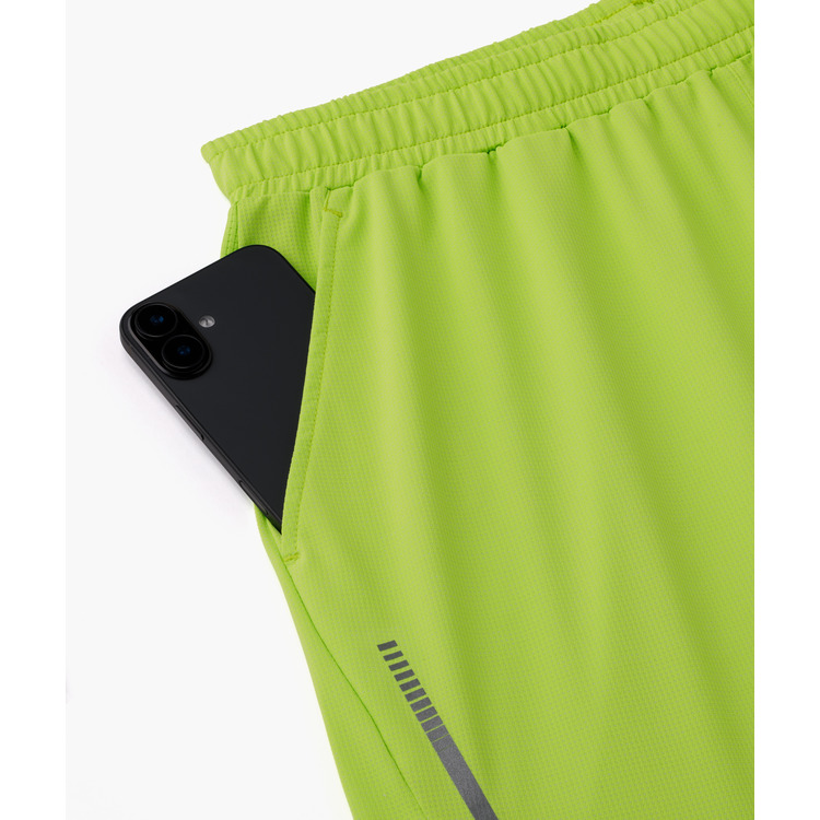 VAメンズニットハーフパンツ.15227 詳細画像 フレッシュライム(680) 6