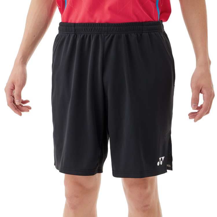 メンズニットハーフパンツ. 15231 詳細画像 ブラック(007) 2