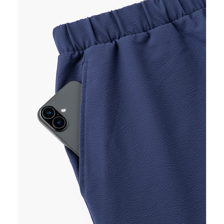 ユニハーフパンツ.15235 詳細画像 ダークネイビー(554) 6