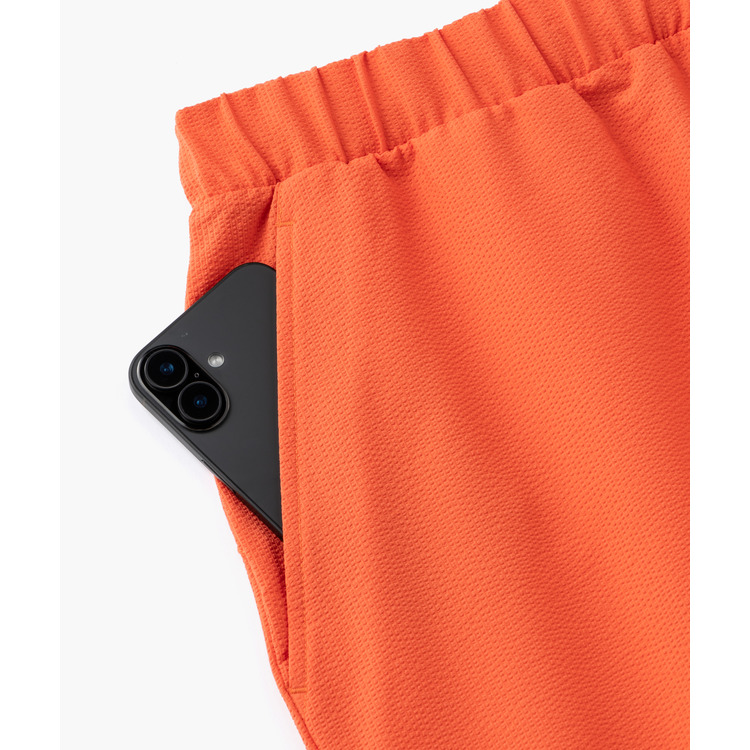 ユニハーフパンツ.15235 詳細画像 サイバーオレンジ(814) 6