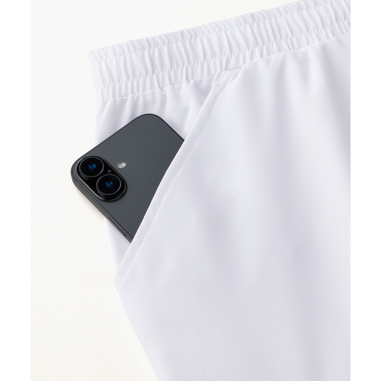 ユニハーフパンツ.15236Y 詳細画像 ホワイト(011) 6