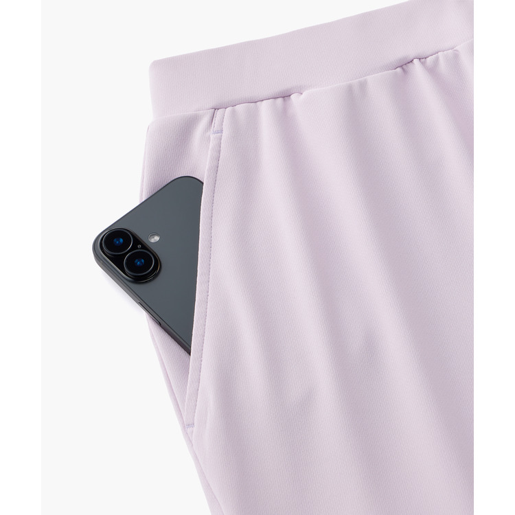 ユニニットハーフパンツ.15238 詳細画像 ペールライラック(510) 6