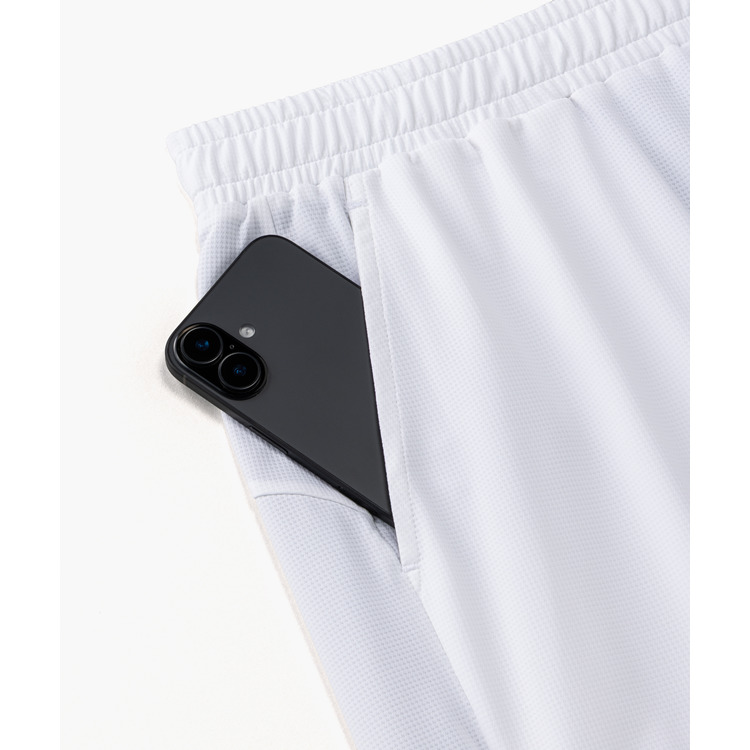 メンズニットハーフパンツ.15239 詳細画像 ホワイト(011) 6