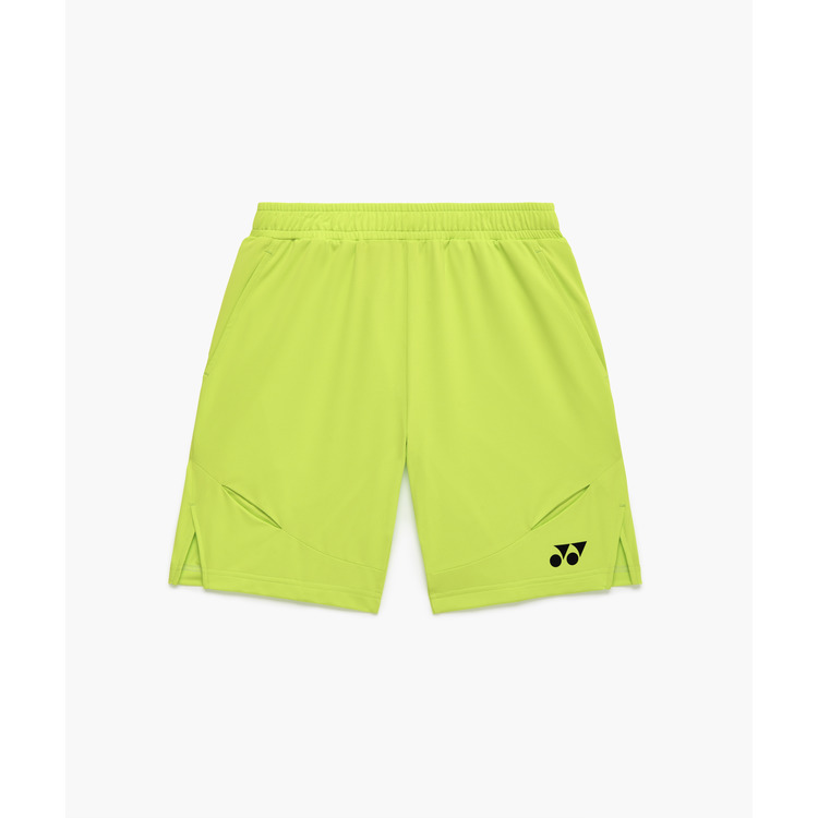 メンズニットハーフパンツ.15239 詳細画像 フレッシュライム(680) 1