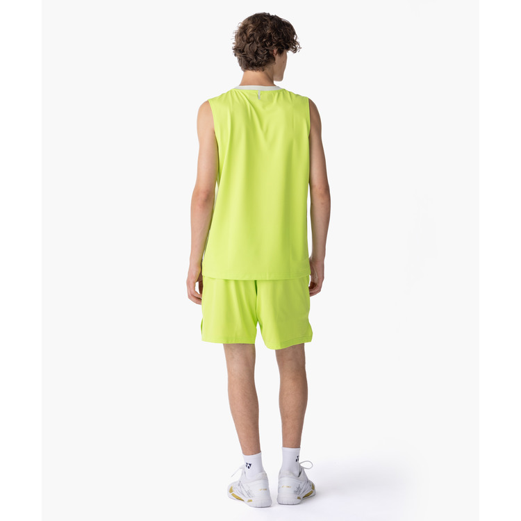 メンズニットハーフパンツ.15239 詳細画像 フレッシュライム(680) 12