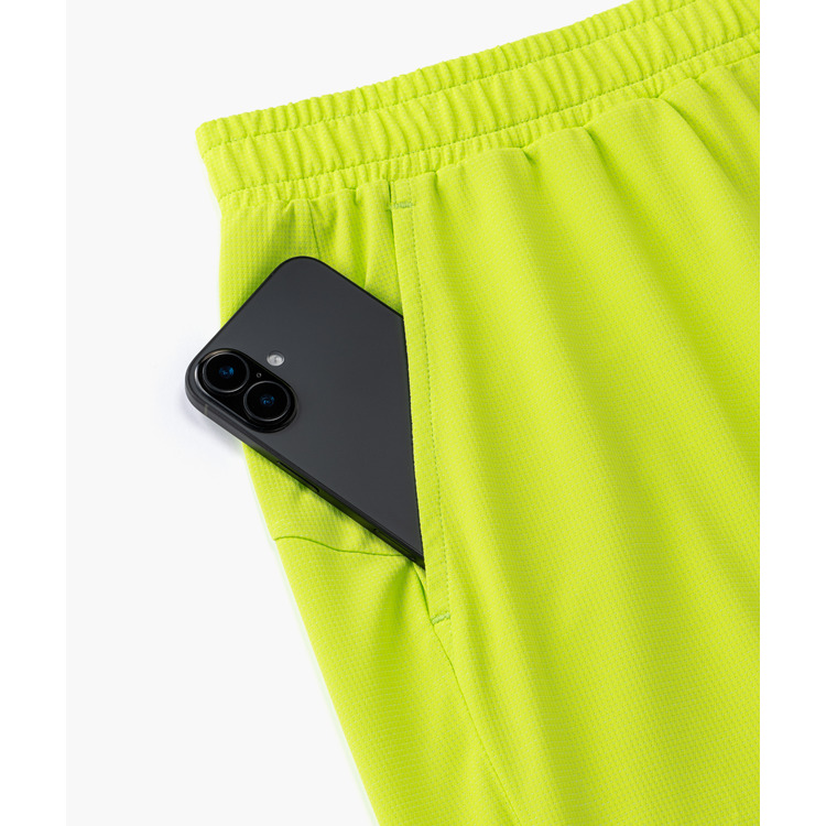 メンズニットハーフパンツ.15239 詳細画像 フレッシュライム(680) 6