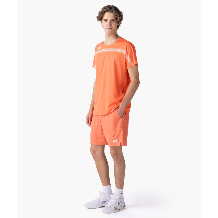 メンズニットハーフパンツ.15239 詳細画像 サイバーオレンジ(814) 13