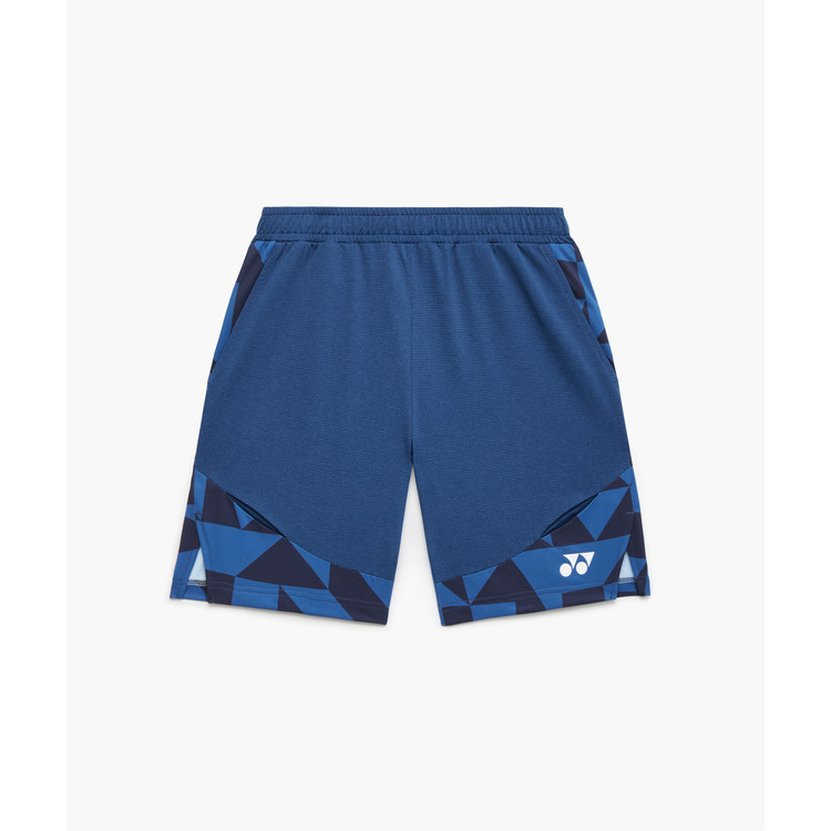 メンズニットハーフパンツ.15240 詳細画像 インディゴブルー(169) 1