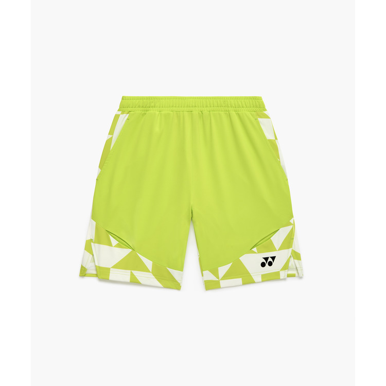 メンズニットハーフパンツ.15240 詳細画像 フレッシュライム(680) 1