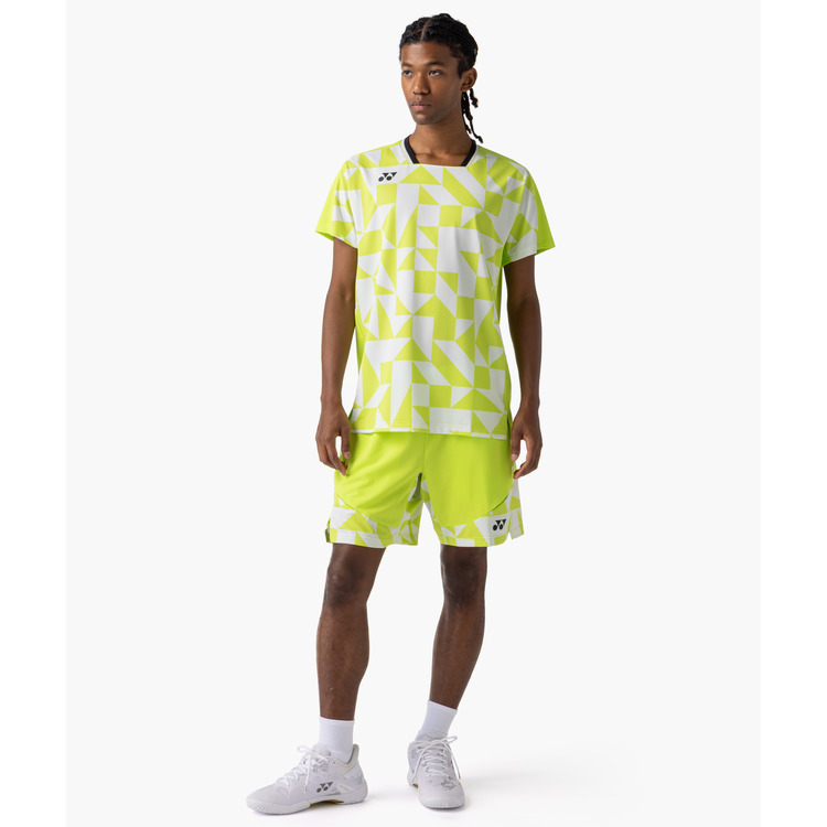 メンズニットハーフパンツ.15240 詳細画像 フレッシュライム(680) 11