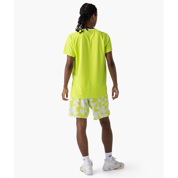 メンズニットハーフパンツ.15240 詳細画像 フレッシュライム(680) 12