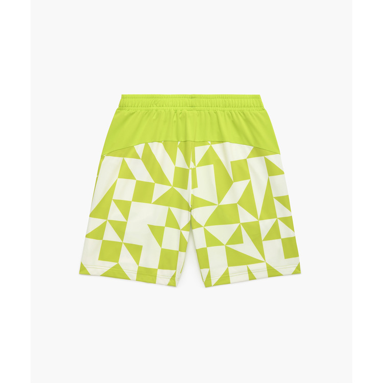 メンズニットハーフパンツ.15240 詳細画像 フレッシュライム(680) 2