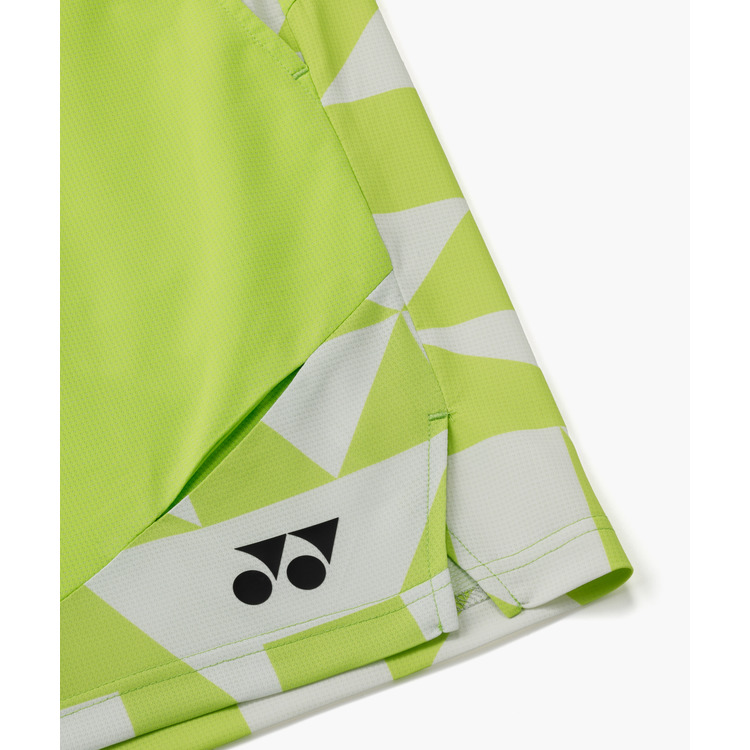 メンズニットハーフパンツ.15240 詳細画像 フレッシュライム(680) 4