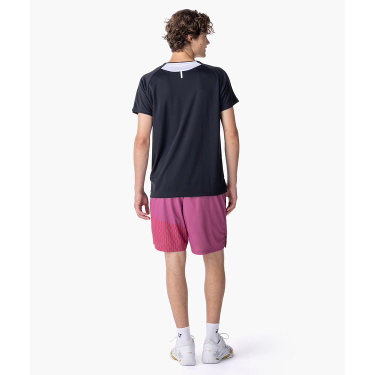 メンズニットハーフパンツ.15241 詳細画像 プラム(047) 12