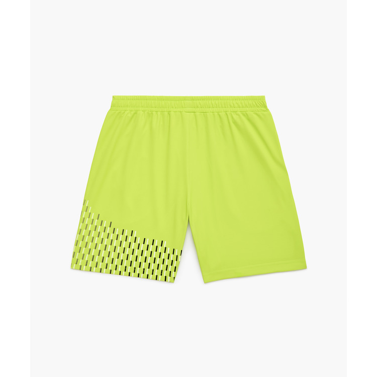 メンズニットハーフパンツ.15241 詳細画像 フレッシュライム(680) 2