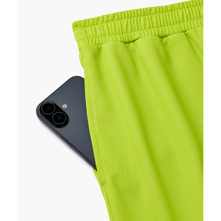 メンズニットハーフパンツ.15241 詳細画像 フレッシュライム(680) 6