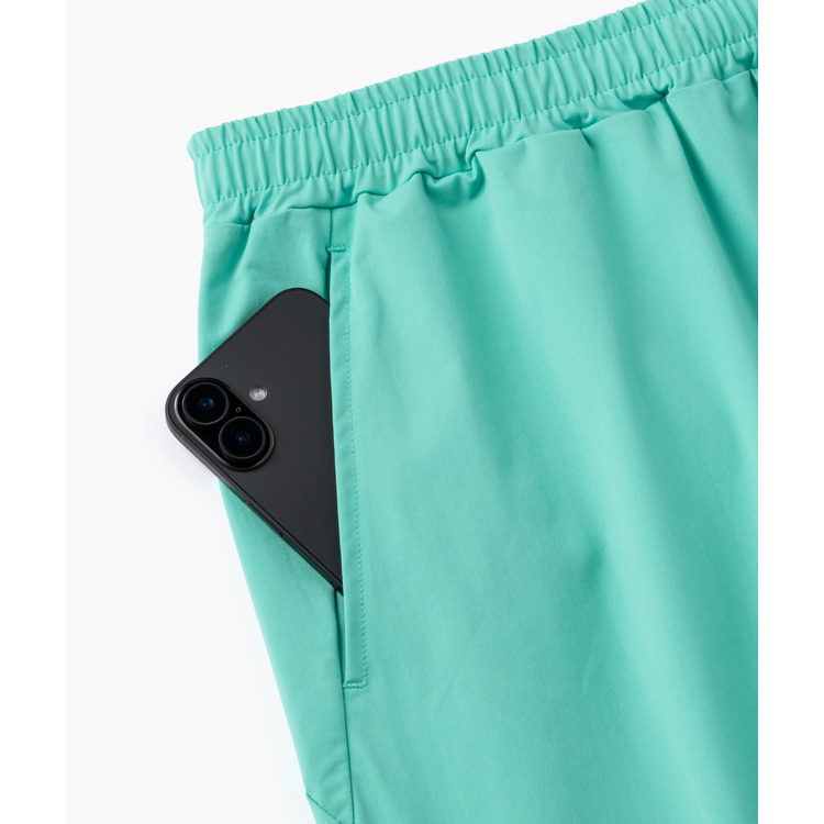 ユニニットハーフパンツ.15244 詳細画像 クリアーミント(602) 6