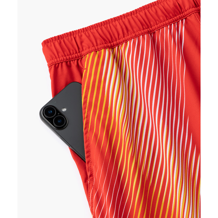 メンズニットハーフパンツ.15250 詳細画像 ブライトレッド(212) 6