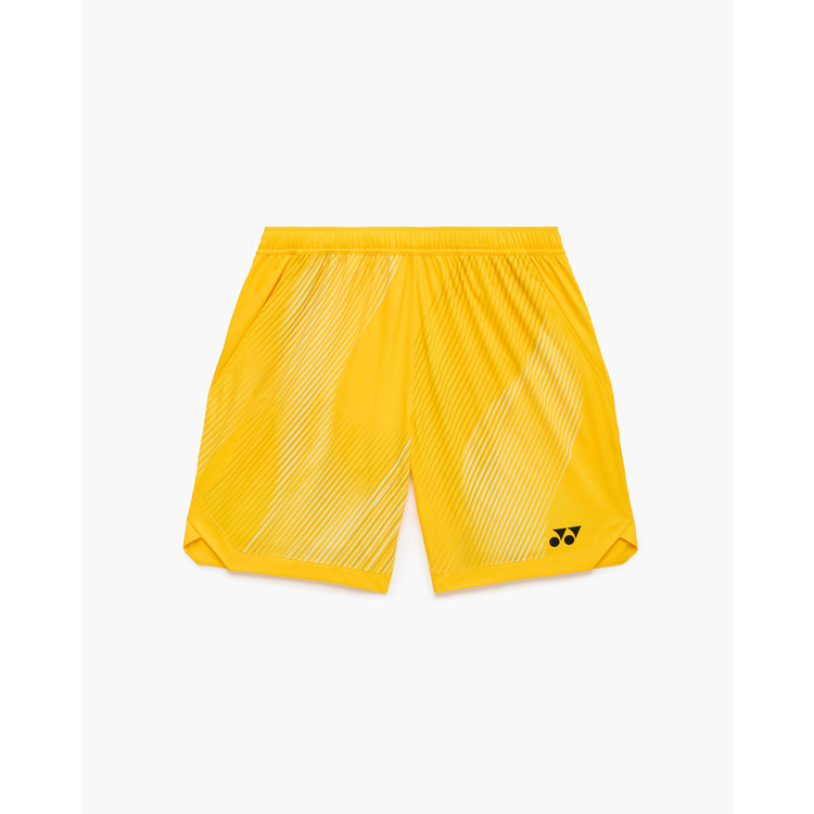 メンズニットハーフパンツ.15250 詳細画像 ヤマブキ(221) 1