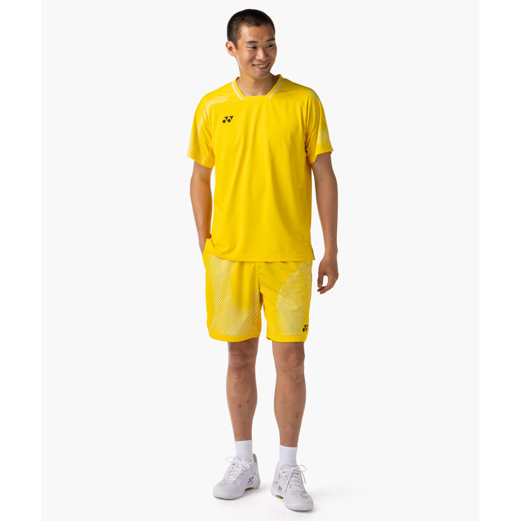 メンズニットハーフパンツ.15250 詳細画像 ヤマブキ(221) 11