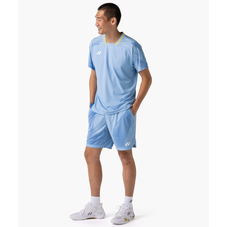 メンズニットハーフパンツ.15250 詳細画像 ジュエルブルー(653) 13