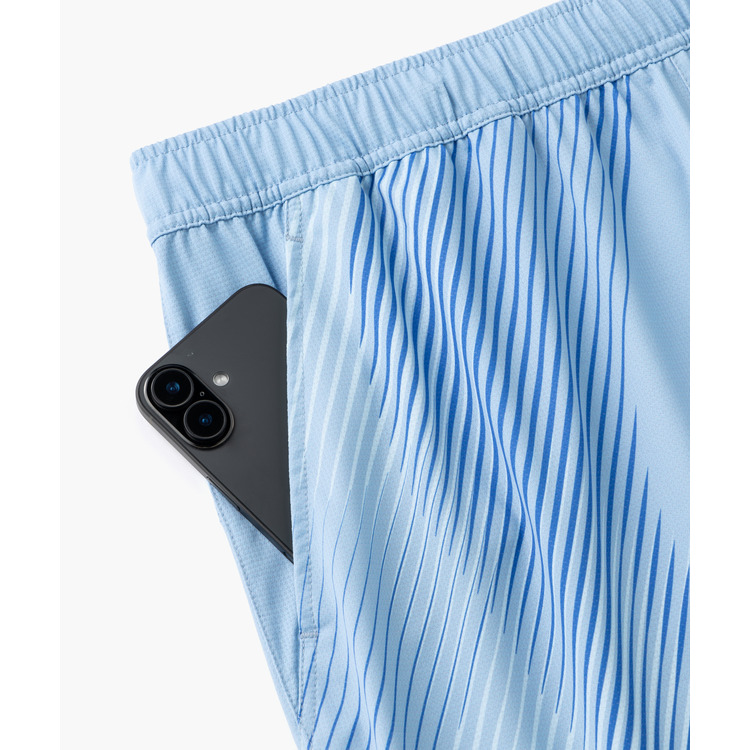 メンズニットハーフパンツ.15250 詳細画像 ジュエルブルー(653) 6