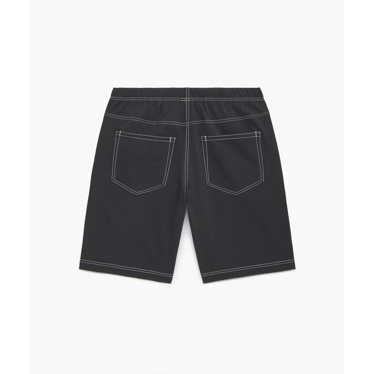 ユニハーフパンツ.15254 詳細画像 ブラック(007) 2