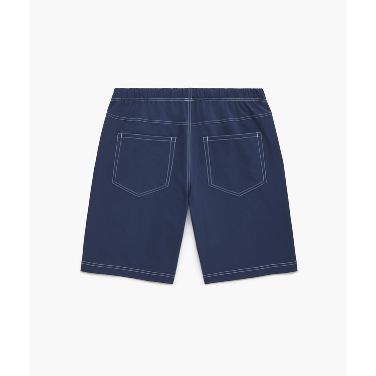 ユニハーフパンツ.15254 詳細画像 ダークネイビー(554) 2