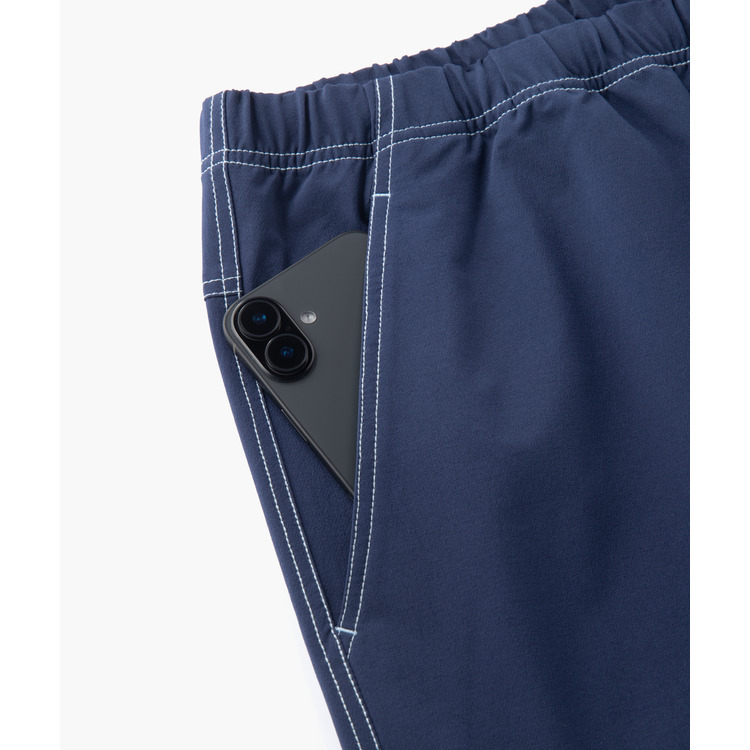 ユニハーフパンツ.15254 詳細画像 ダークネイビー(554) 6