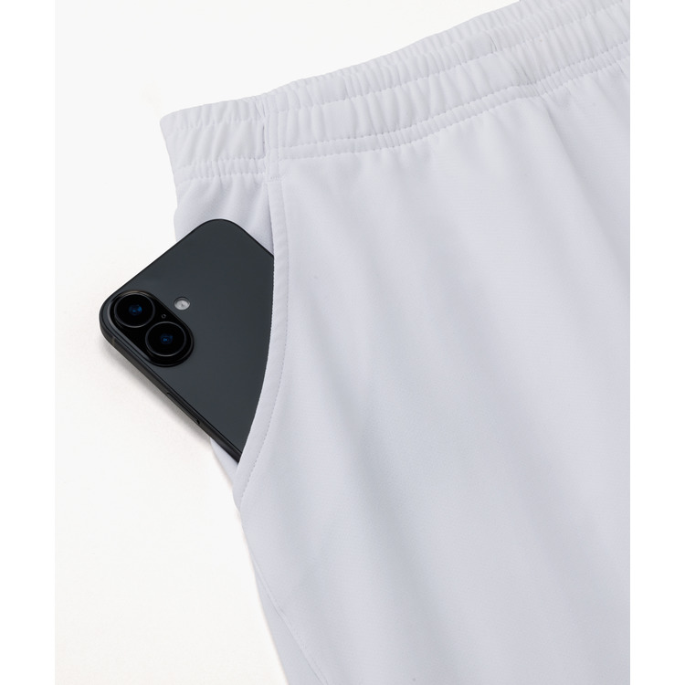 ユニニットハーフパンツ.15255 詳細画像 ホワイト(011) 6