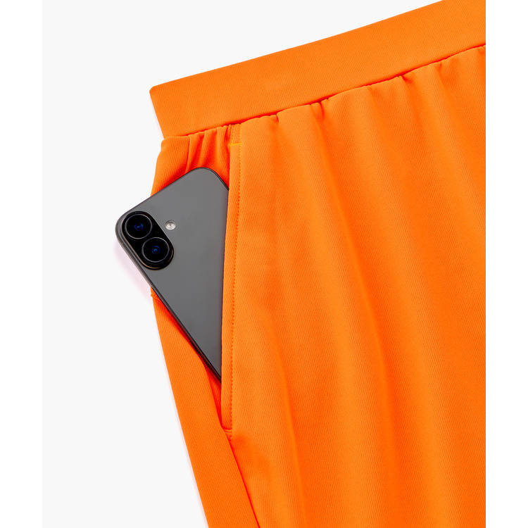 ユニニットハーフパンツ.15257 詳細画像 サイバーオレンジ(814) 5