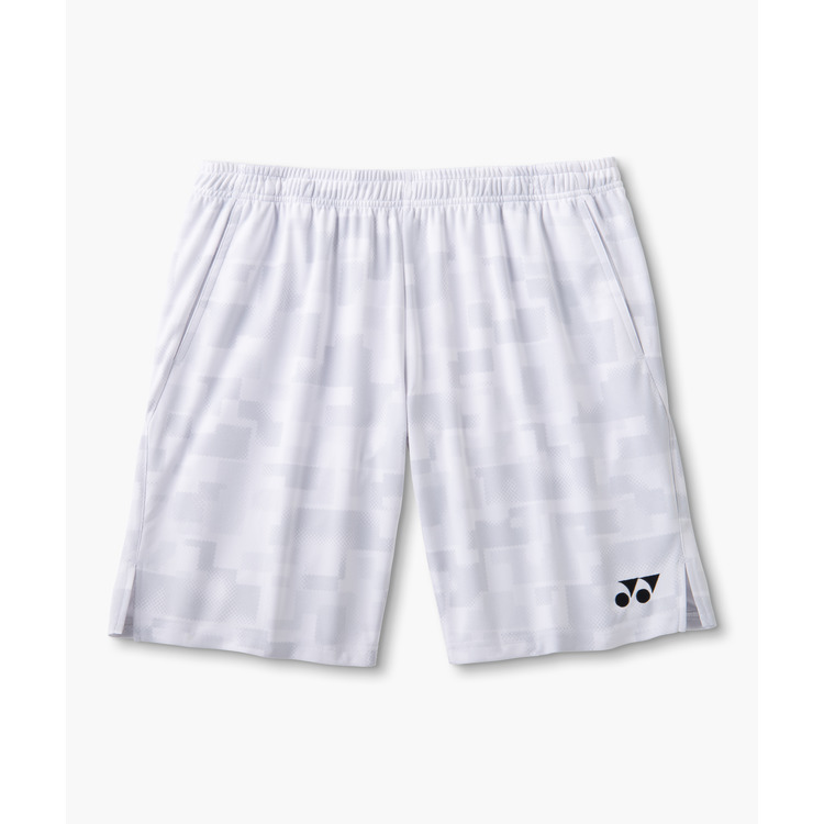 メンズニットハーフパンツ.15258 詳細画像 ホワイト(011) 1