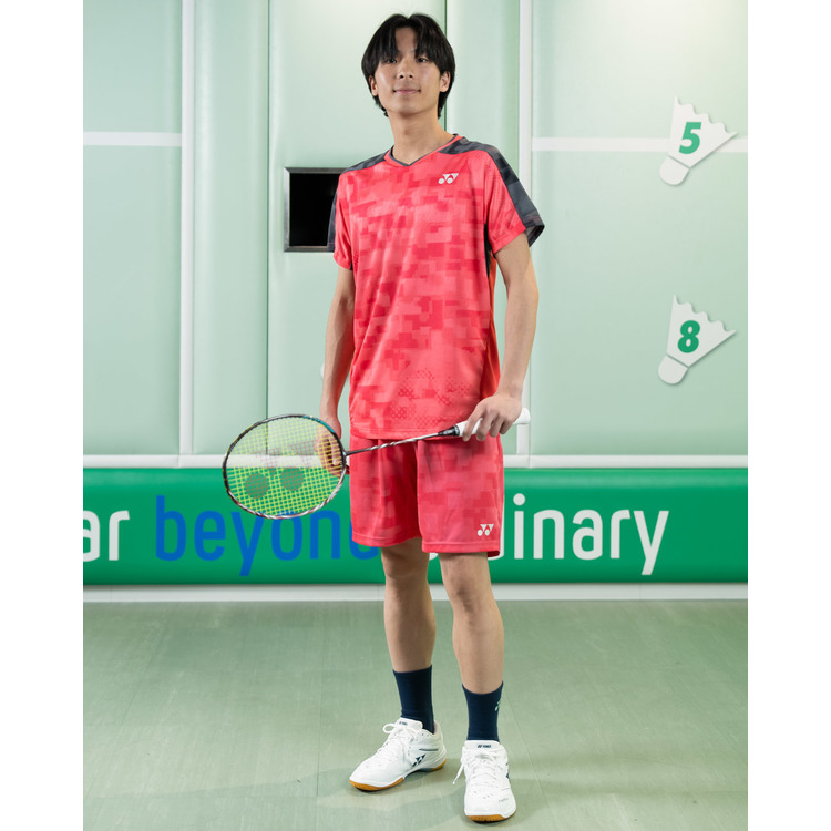 メンズニットハーフパンツ.15259Y 詳細画像 コーラルレッド(475) 10