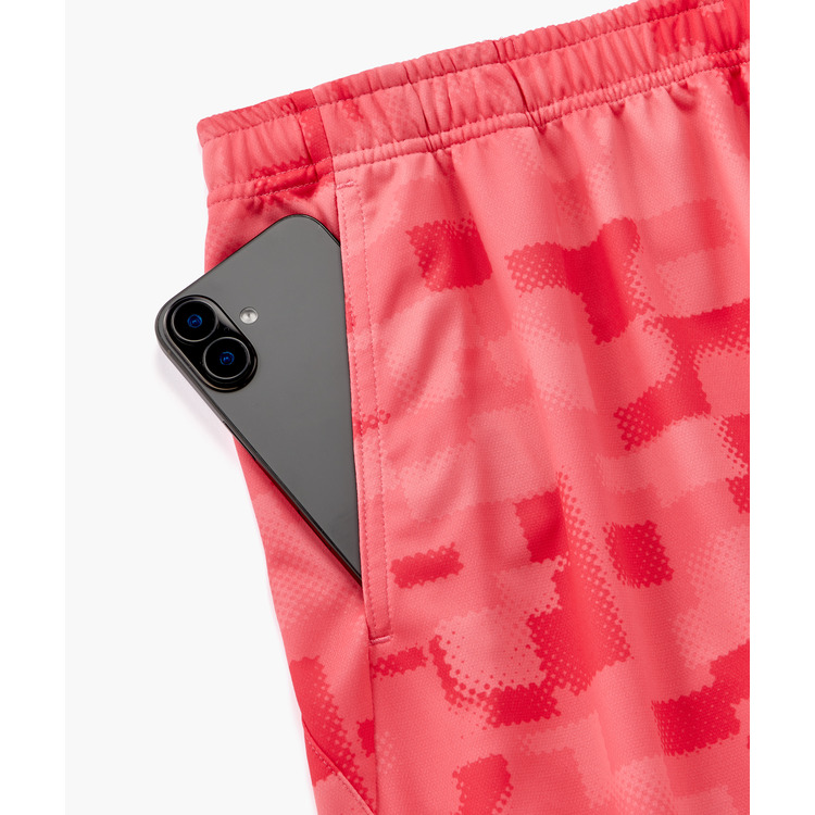 メンズニットハーフパンツ.15259Y 詳細画像 コーラルレッド(475) 5