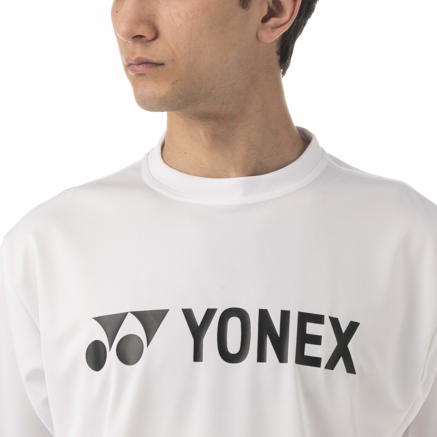 ヨネックス YONEX テニス・バドミントン ウエア（ユニ） ロングスリーブＴシャツ　ユニセックス ブラック(007) M 16158    部活動　クラブ活動
