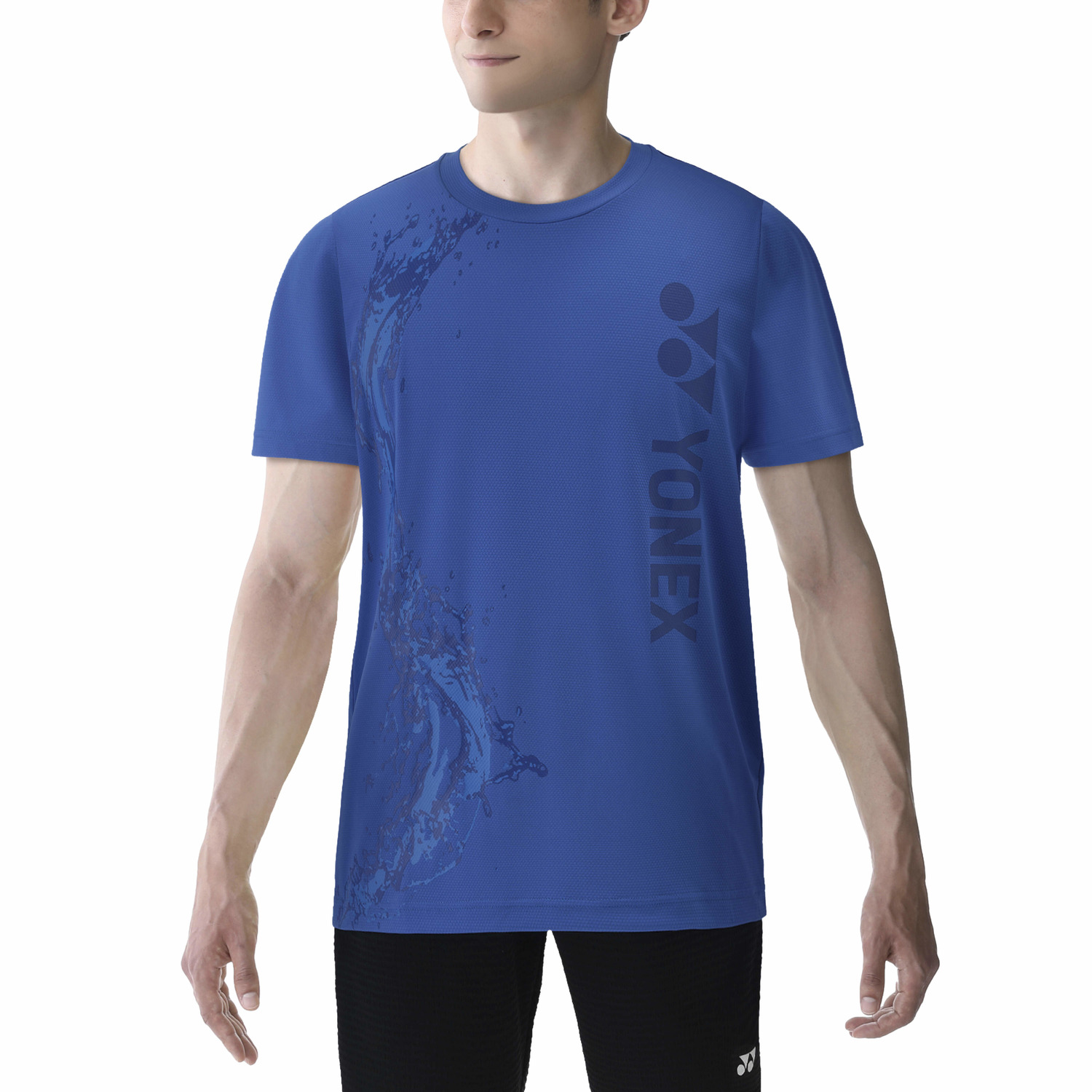 YONEX ヨネックス メンズTシャツ(フィットスタイル) Lサイズ アイス 