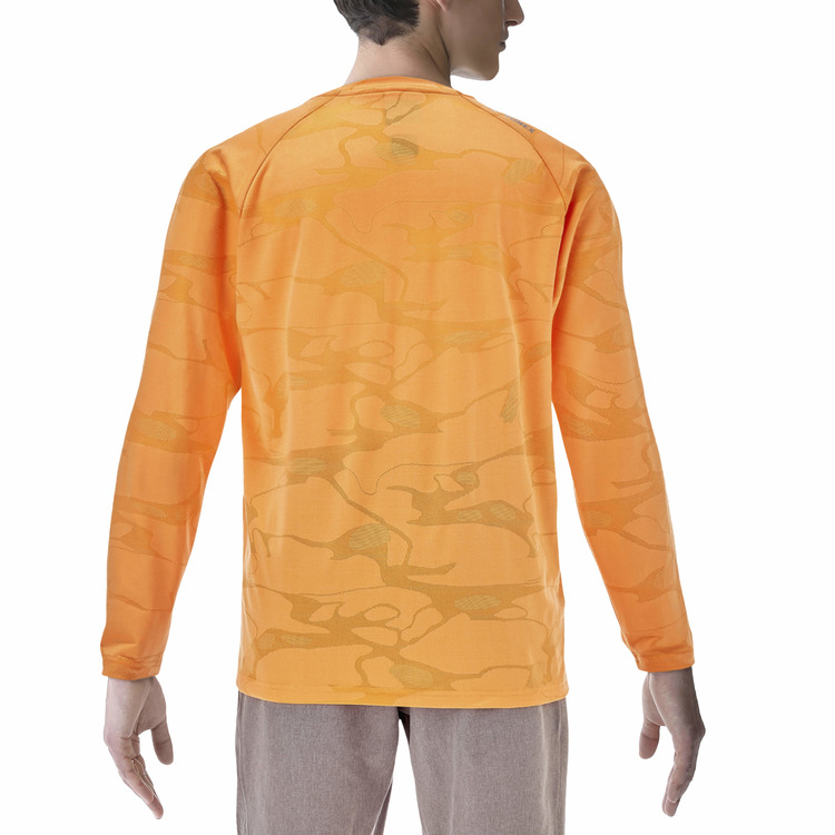 ユニロングスリーブTシャツ. 16657　期間限定販売8/18まで 詳細画像 ライトオレンジ 3