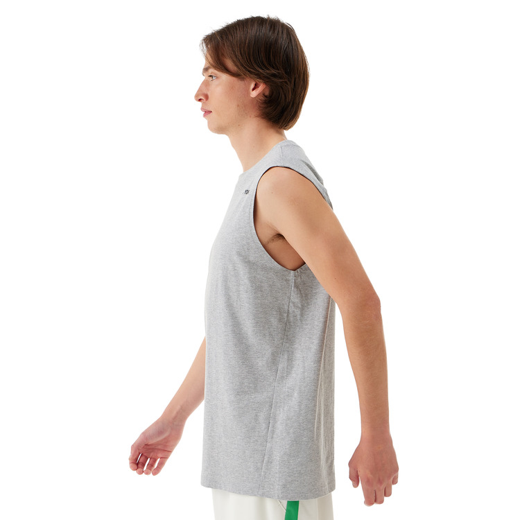 ユニノースリーブTシャツ. 16759Y 詳細画像 グレーモク(275) 4