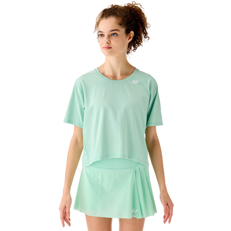 ウィメンズドライTシャツ. 16766Y 詳細画像 ペパーミント(190) 2