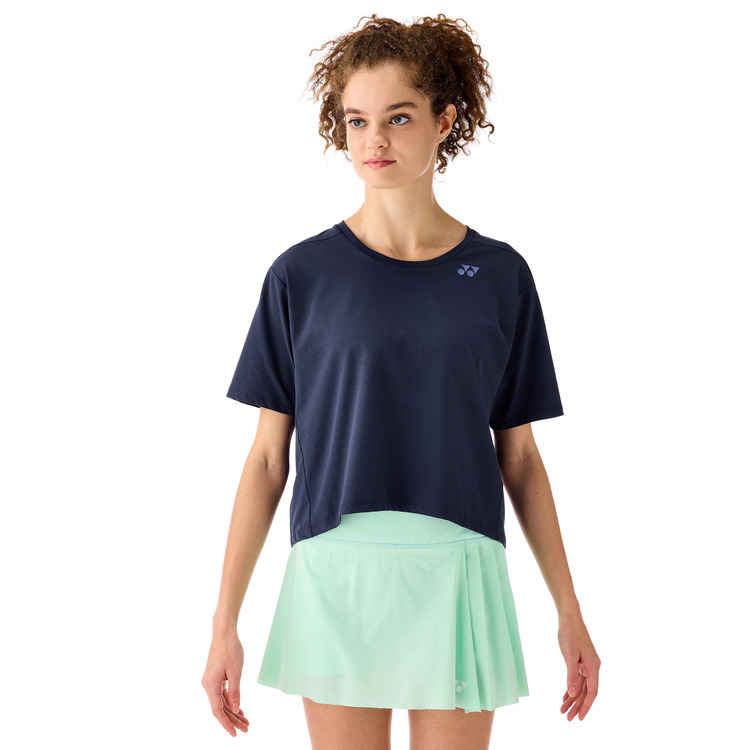 ウィメンズドライTシャツ. 16766Y 詳細画像 ダークネイビー(554) 2