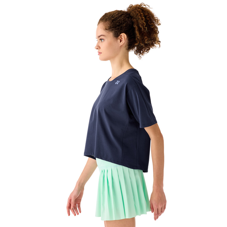 ウィメンズドライTシャツ. 16766Y 詳細画像 ダークネイビー(554) 4