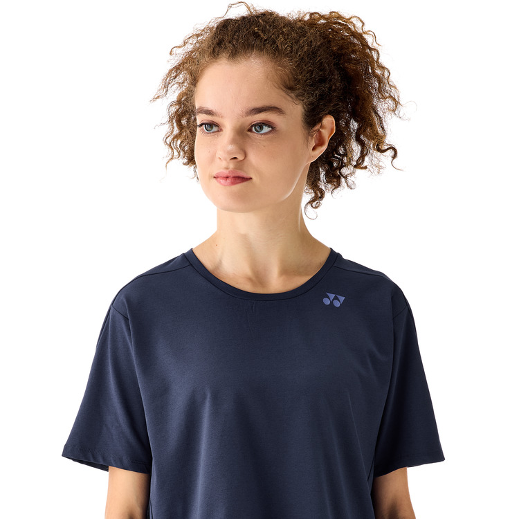 ウィメンズドライTシャツ. 16766Y 詳細画像 ダークネイビー(554) 5