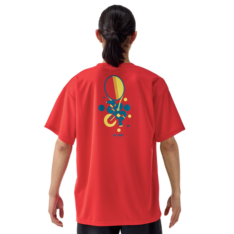 ユニドライTシャツ. 16791Y 詳細画像 フレイムレッド(596) 3