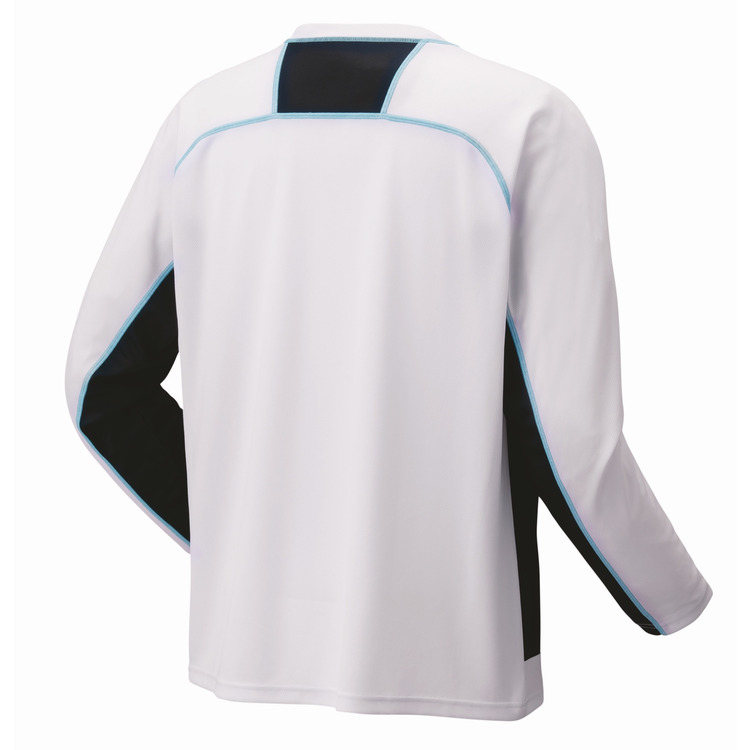 ジュニアロングスリーブTシャツ. 16798JY 詳細画像 ホワイト(011) 2