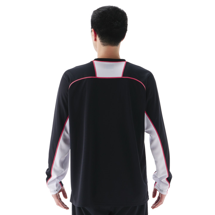 ユニロングスリーブTシャツ. 16798Y 詳細画像 ブラック(007) 3